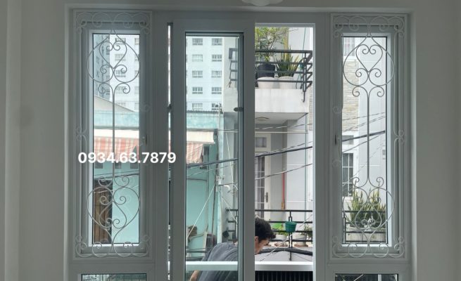 Khung bảo vệ sắt phi 6