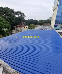Lợp mái tôn nhà xưởng tại Tân Bình, TP HCM