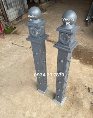 Trụ sắt hộp