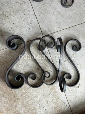 Hoa văn sắt uốn đẹp