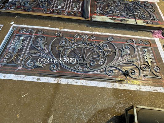 Phụ kiện sắt lan can ban công 