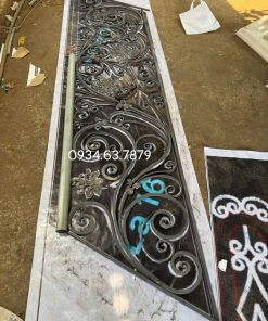 Phụ kiện lan can cầu thang sắt