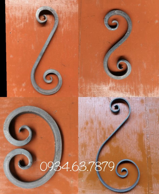 Hoa sắt mỹ nghệ, mỹ thuật đẹp
