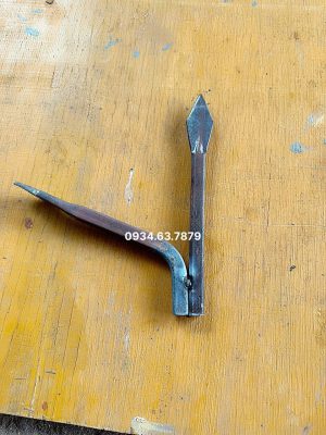 Chông hàng rào sắt đặc 5
