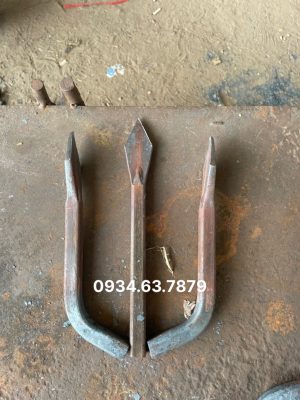 Chông hàng rào sắt đặc 4
