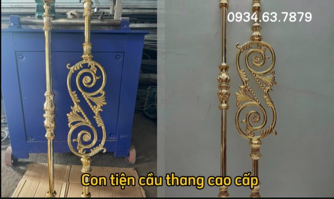 Mẫu lan can biệt thự hầm hố, đẳng cấp