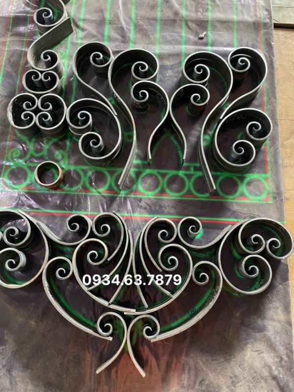 Chỉnh sửa đều đẹp không bị vênh tráng