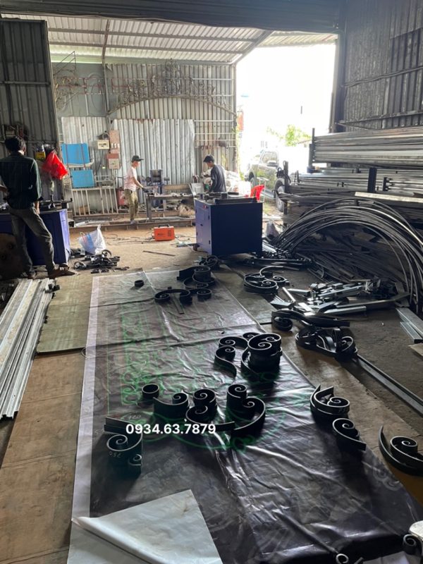 Xưởng rèn sắt mỹ nghệ Tâm Đức