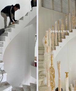 Lắp đặt con tiện nhôm đúc nhập khẩu