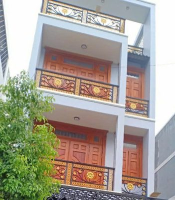 Mẫu lan can sắt nhiều người yêu thích