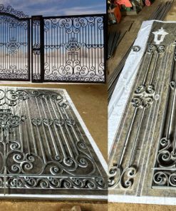 Phụ kiện cổng sắt và hàng rào gửi đi Bình Dương