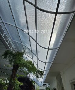 mái che sân đẹp 2025