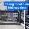 Cầu thang thoát hiểm cao tầng