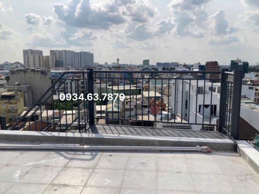 Tầng 7. Tầng thượng của tòa nhà