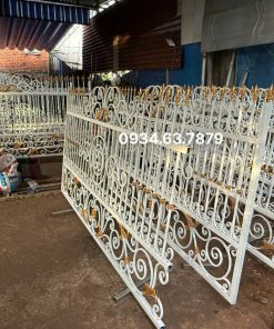 Hàng rào sắt mỹ thuật