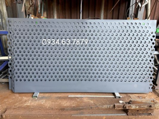 Tấm cnc làm lan can