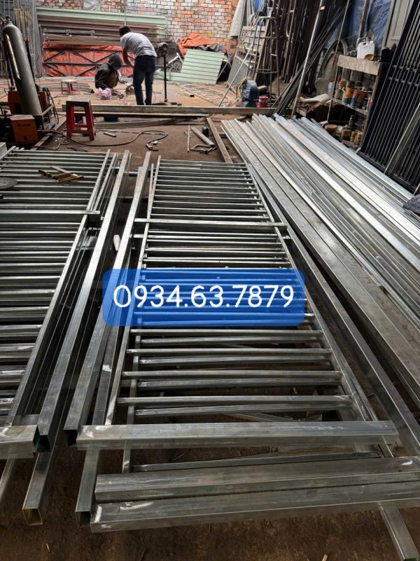 Xưởng cơ khí Tâm Đức