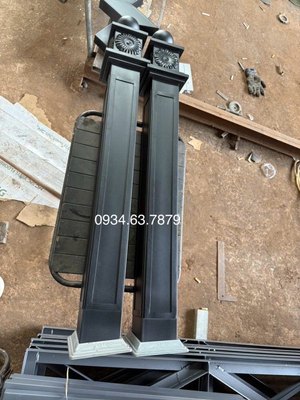 Trụ sắt làm theo yêu cầu. Liên hệ: 0934.63.7879