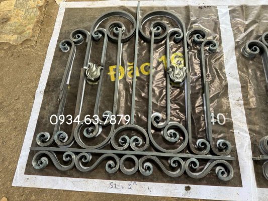 Phụ kiện lan can sắt mỹ thuật