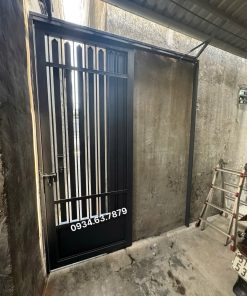 cửa sắt lùa 1 cánh