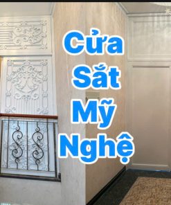 Cửa sắt mỹ nghệ 2026 Cơ khí Tâm Đức