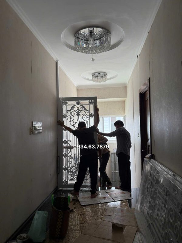 Lắp đặt tại công trình