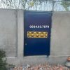 Cửa sắt 1 cánh bịt tôn