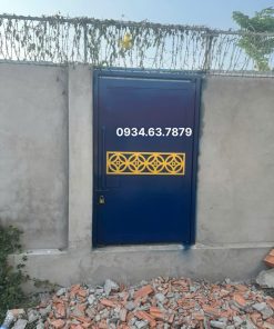 Cửa sắt 1 cánh bịt tôn