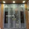 Cổng sắt 4 cánh nhà phố Cơ khí Tâm Đức